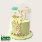 Katy Sue Easter Rabbit Silicone Mould