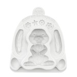 Katy Sue Easter Rabbit Silicone Mould