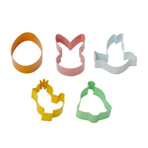 Decora Easter Cookie Cutters, 5 pcs