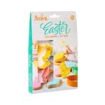 Decora Ostern Plätzchenausstecherset, 5 Stück