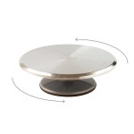 Decora Aluminium Cake Turntable, 31x9.5cm