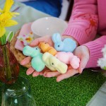 Talking Tables Pastel Rainbow Bunnies, 5 pcs