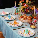 Talking Tables Pastel Rainbow Bunnies, 5 pcs