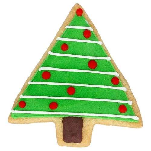 Birkmann Geometric Tree Cookie Cutter, 6x5cm