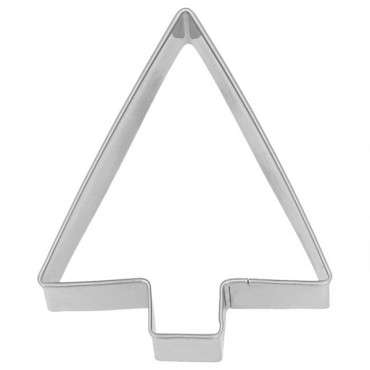 Geometric Tree Cookie Cutter - Christmas Tree Cookie Cutter Stainless Steel 199583