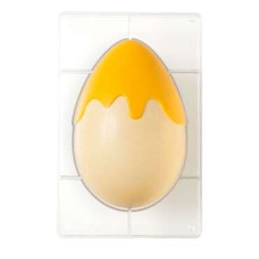 Decora Chocolate Mold Decorated Easter Egg 250g DA-0050162