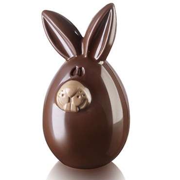 Silikomart Lucky Bunny Reusable Thermoformed Chocolate Mold SM-70.601.99.0065