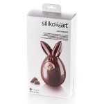 Silikomart Lucky Bunny Chocolate Mould, 28.5x15cm