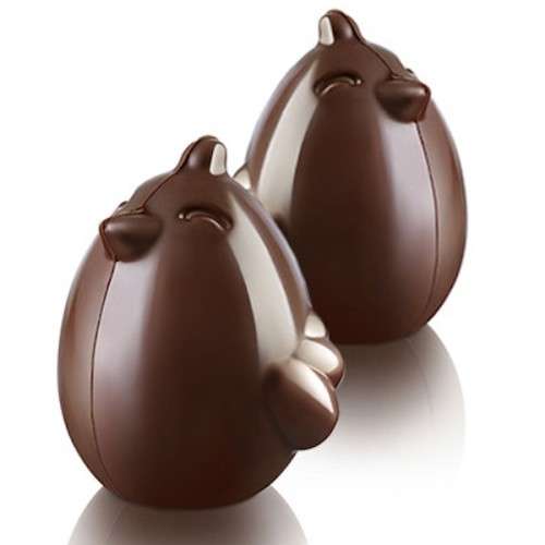 Silikomart Paul Cino Chick Chocolate Mould, 25x15cm