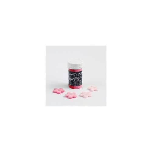 Sugarflair Lebensmittelfarbe Paste Pastell Babyrosa - Baby Pink, 25g