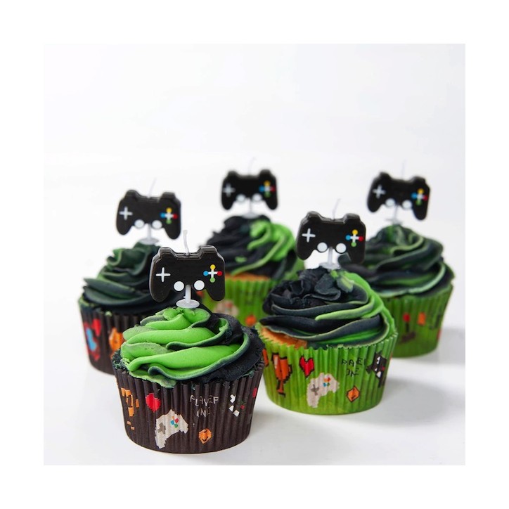 Anniversary House Cupcake Liners Gaming 75 Pieces AH-J144