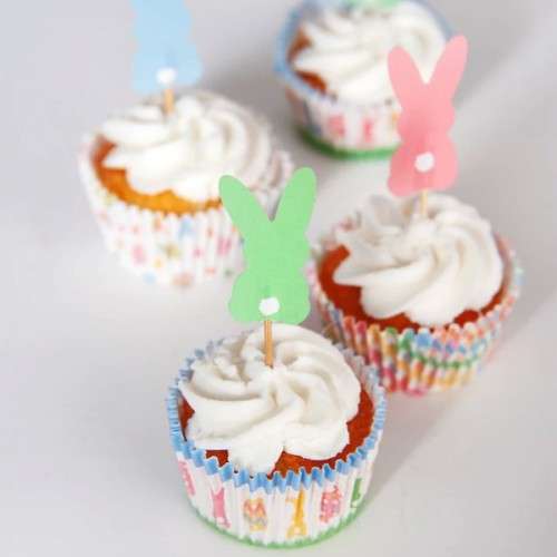 Anniversary House Happy Easter Cupcake Cases, 75 pcs