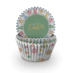 Anniversary House Happy Easter Cupcake Cases, 75 pcs