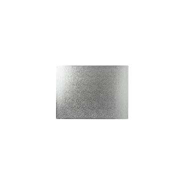 FunCakes Cake Board Oblong 40,5 x 30,5 cm - Silver