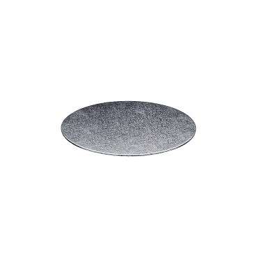 Cake Board 12.5cm Silber - Einwegtortenplatte - 8720143518201