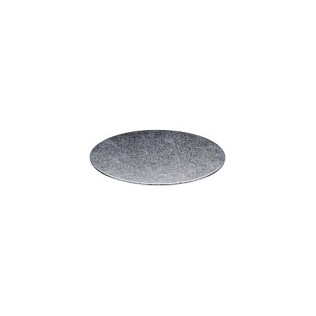 Cake Board 12.5cm Silber - Einwegtortenplatte - 8720143518201