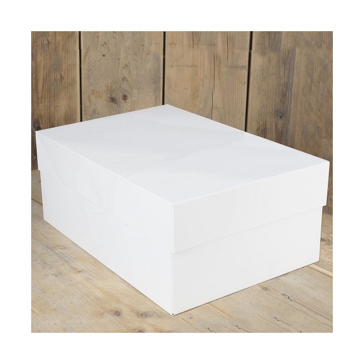 FunCakes Cake Box White 40x30x15 cm pk/1