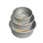 PME Round Baking Pan Set of 3