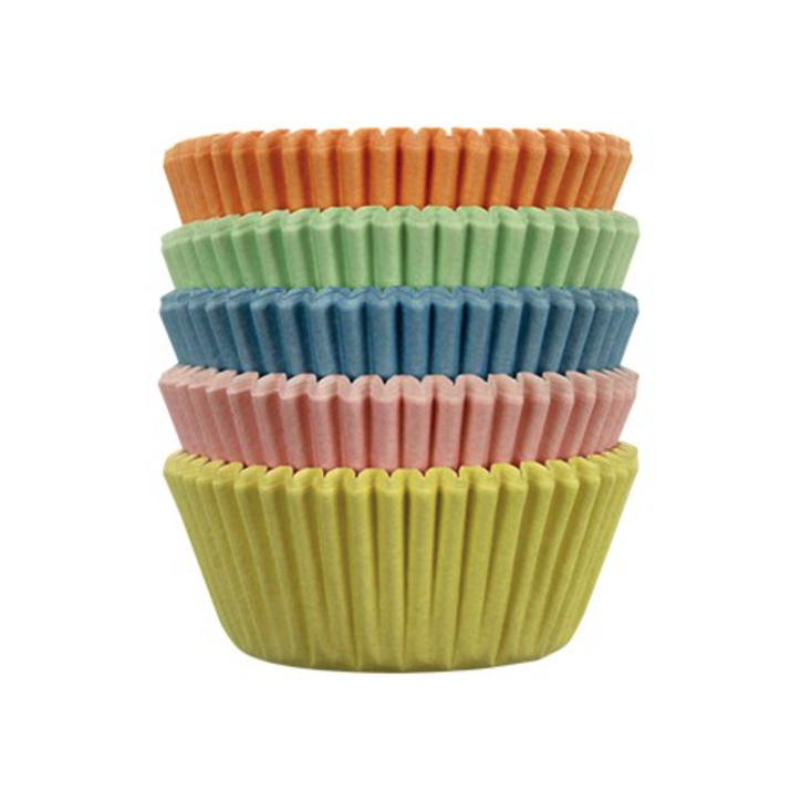 PME Mini Cupcake Papier Backförmchen Pastell 100 STK PME-BC721