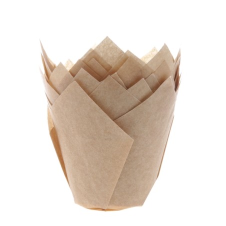 ECO LINE Muffin tulip cups kraft - HOF-MTKRAFT