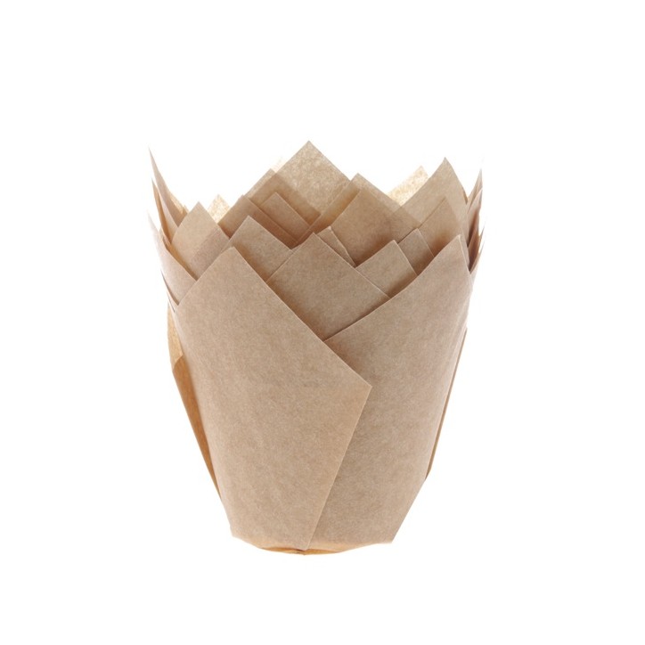 ECO LINE Muffin tulip cups kraft - HOF-MTKRAFT