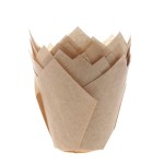 House of Marie Kraft Tulip Muffin Wraps, 36 pcs