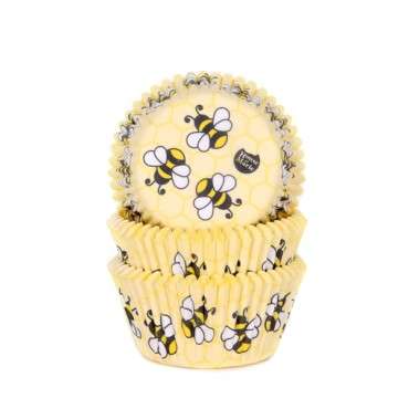 Cupcakeförmchen Bienchen - House of Marie Cupcake Baking Cups Bees