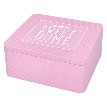 Birkmann Gebäckdose Rosa Sweet Home 21x19x9cm EH-7590300