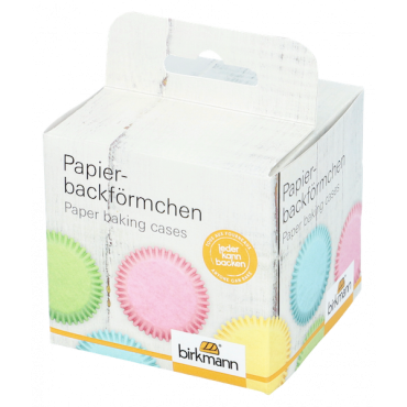 Birkmann Cupcake Papierförmchen Pastell 70mm 100 STK EH-7590599