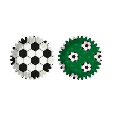 Birkmann Mini Cupcake Paper Cases Soccer 45mm EH-7590797