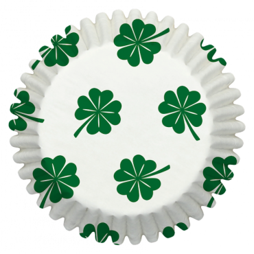 Birkmann Cupcake Liners Luck Clover 7cm 100 Pieces EH-7590805