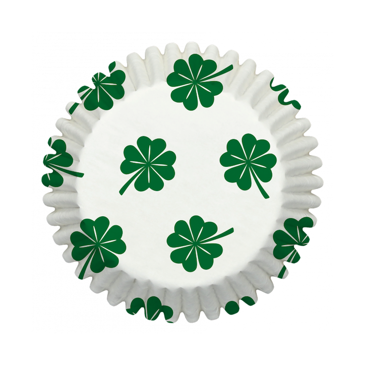 Birkmann Cupcake Liners Luck Clover 7cm 100 Pieces EH-7590805