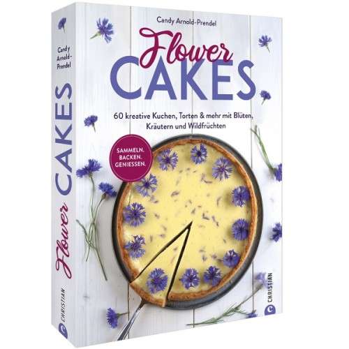 Flower CAKES Backbuch von Candy Arnold-Prendel (German)