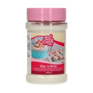 FunCakes Fondant Icing Dip'n Drip White 375g CS-F54715