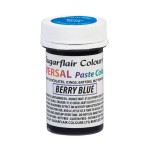 Sugarflair Universalpastenfarbe BERRY BLUE - Beerenblau, 22g