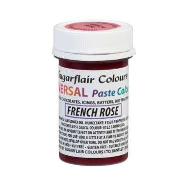 Sugarflair Universalpastenfarbe Rosa 22g CS-A6602