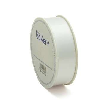 Decora Satin Ribbon White 25mmx25m DA-5314945