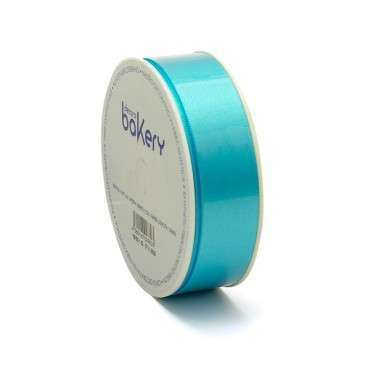 Decora Doubble Satin Ribbon Turquoise 25mmx25m DA-5314948