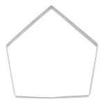 Birkmann Lebkuchenhaus Ausstecher Set, 6-teilig