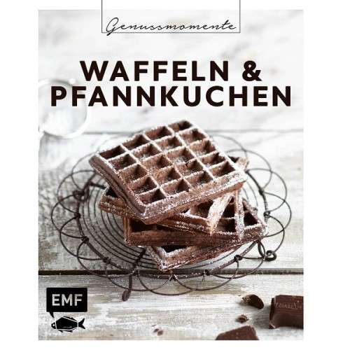 Genussmomente: Waffeln & Pfannkuchen Backbuch (German)