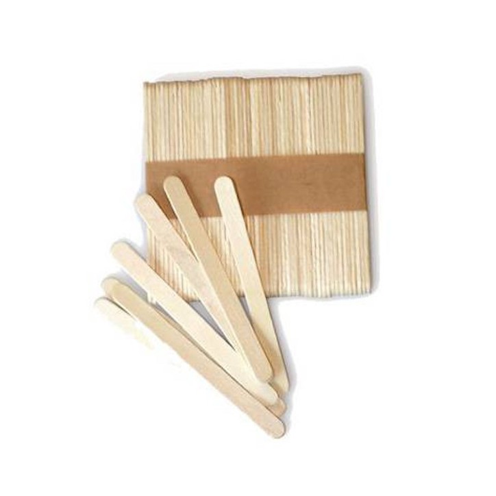 Silikomart Wooden Ice Cream Sticks 113mm 100 Pieces SM-99.400.99.0002