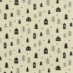 Home Fashion Paper Napkins Forest Cottage, 20 pcs