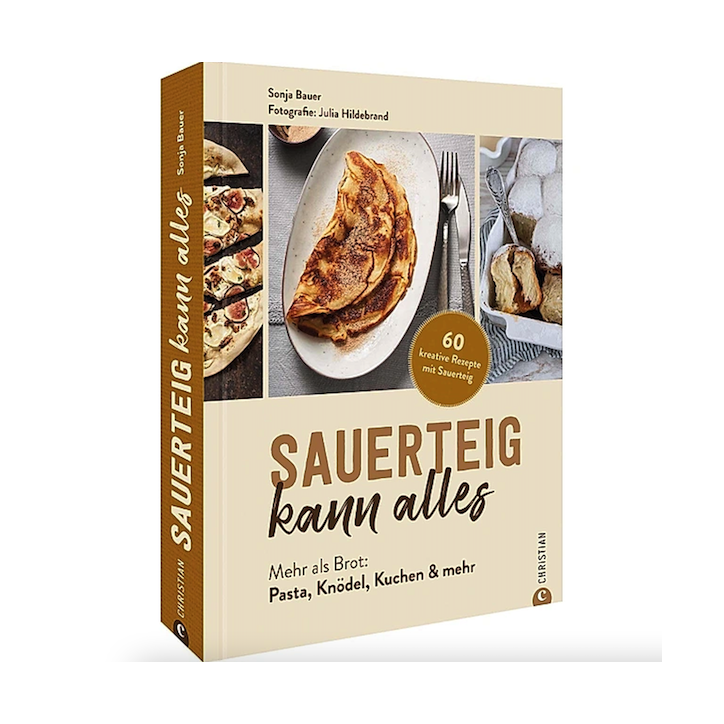 Sauerteig kann alles - Bread Baking Book Sonja Bauer BZ-37967021