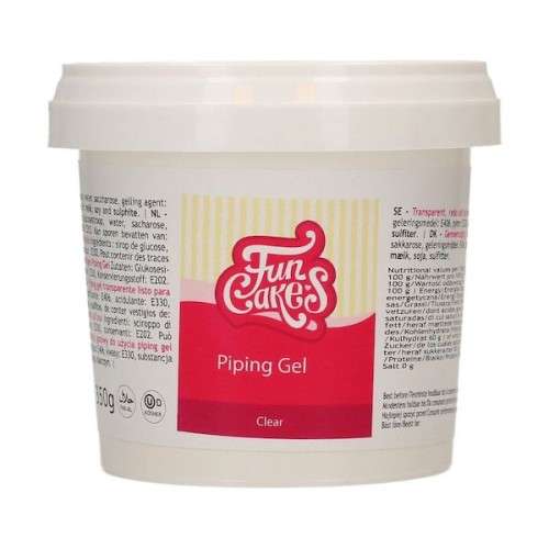 FunCakes Clear Piping Gel, 350g