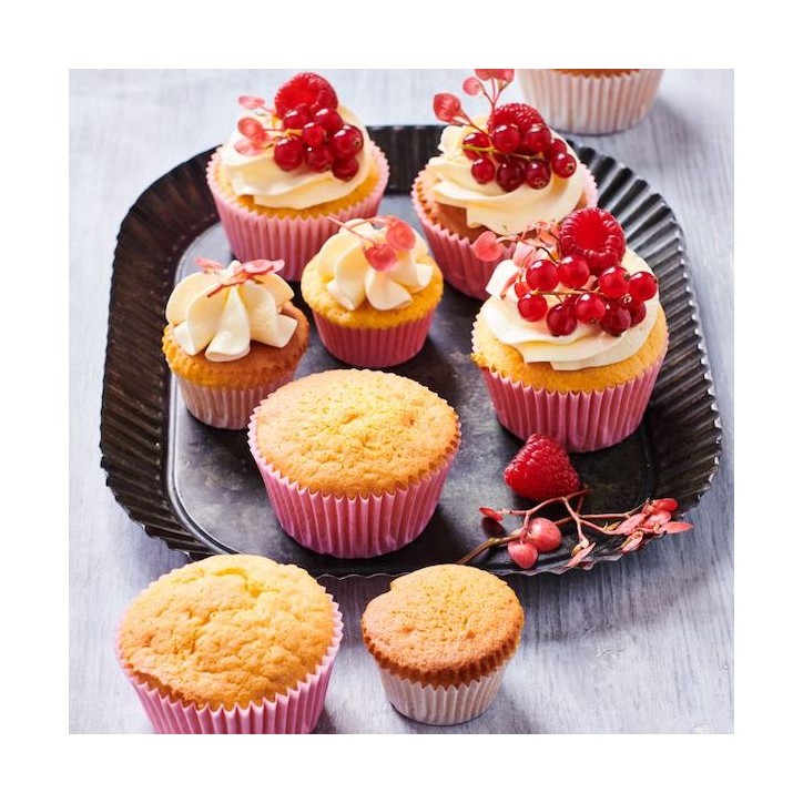 FunCakes Cupcakes Backmischung – Glutenfreie Cupcakes, 500g