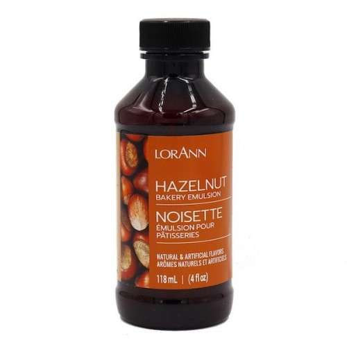 LorAnn Hazelnut Bakery Emulsion - Haselnuss, 118ml