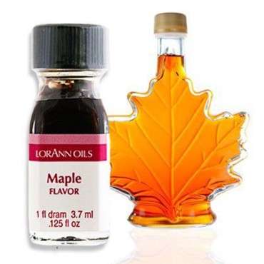 LorAnn Super Strength Flavour Maple 3.7ml CS-L0270 - Gluten Free