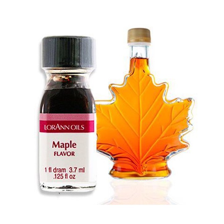 LorAnn Super Strength Flavour Maple 3.7ml CS-L0270 - Gluten Free