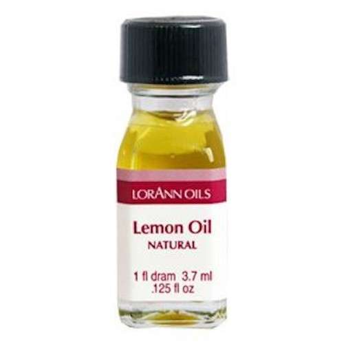 LorAnn Oils Natural Lemon Super Strength Flavour, 3.7ml