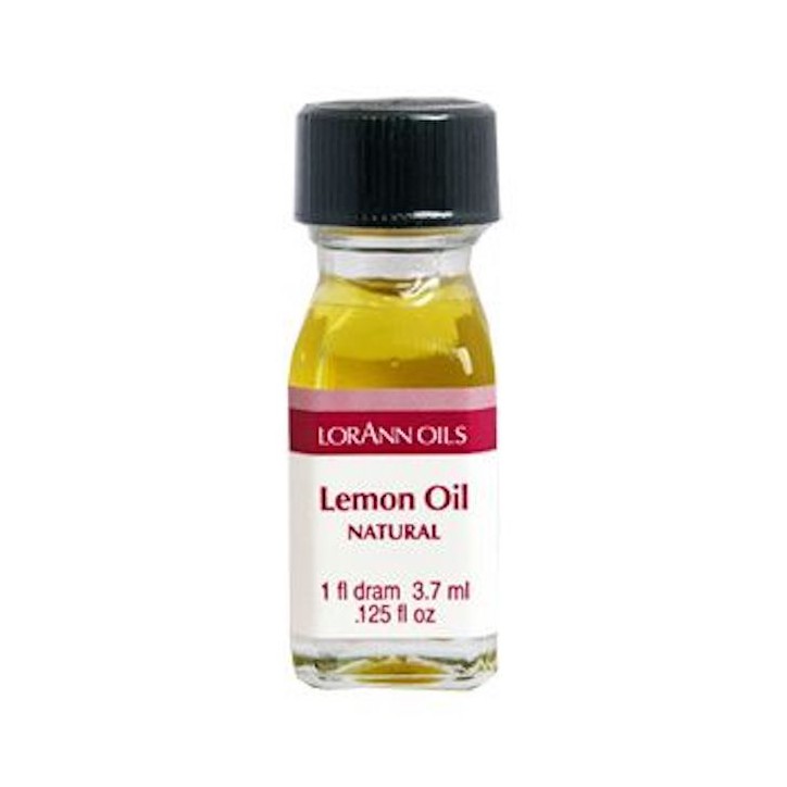 LoRann Super Strength Flavor Lemon Candy Oil 3.7ml CS-L0020